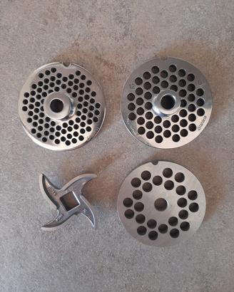 Piastre Tritacarne Tre Spade TC 12 inox