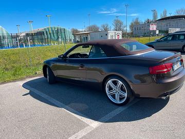 Audi A5 Cabrio del 2010 3.000 diesel 4x4 - 248 cv
