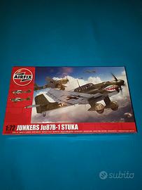 Aereo Kit Junkers Ju-87B-1 Stuka Airfix 1/72
