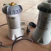 Lotto 3 Pompe Filtro per Piscina (Intex e Bestway)