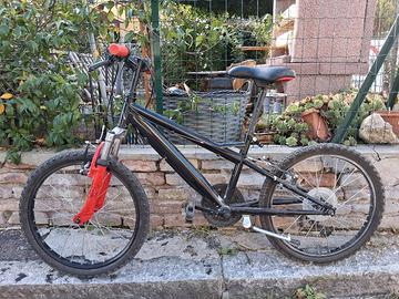 bici bimbo ragazzo 7-12 anni misura 20