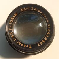 fotografia vintage obiettivo ZEISS