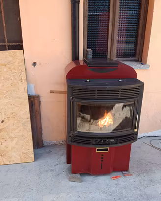 stufa a pellet ventilata palazzetti