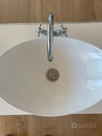 Mobile bagno con doppio lavabo