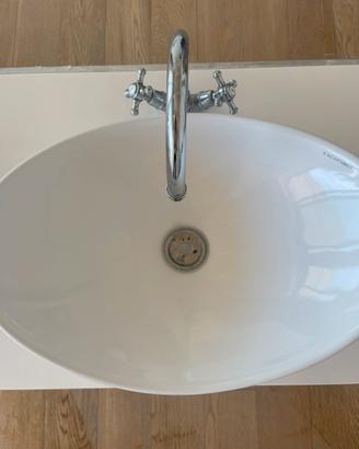 Mobile bagno con doppio lavabo