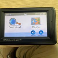 NAVIGATORE SATELLITARE BMW MOTORRAD NAVIGATOR  IV
