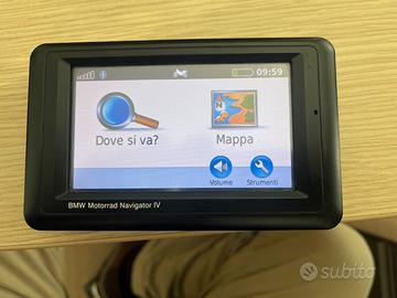NAVIGATORE SATELLITARE BMW MOTORRAD NAVIGATOR  IV