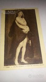 Rubens Helene Fourment La Petite Pelisse