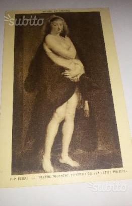 Rubens Helene Fourment La Petite Pelisse