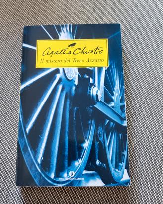 Il mistero del Treno Azzurro, Agatha Christie