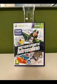 MotionSport Adrenaline Xbox 360 Kinect
