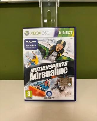 MotionSport Adrenaline Xbox 360 Kinect