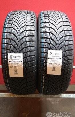 2 gomme 225 60 17 NEXEN A1820
