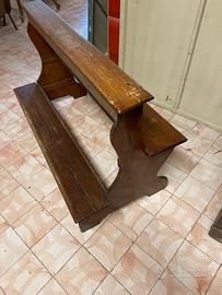 Banco chiesa inginocchiatoio