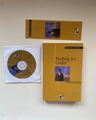 📚 Waiting for Godot – Samuel Beckett + CD