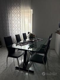 Sedie sala da pranzo