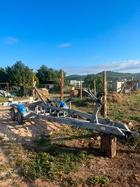 Rimorchio per imbarcazioni Balbi 1800kg