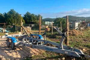 Rimorchio per imbarcazioni Balbi 1800kg