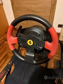 Thrustmaster T150 Ferrari Edition con pedali