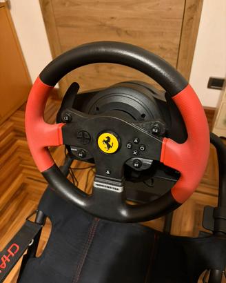 Thrustmaster T150 Ferrari Edition con pedali