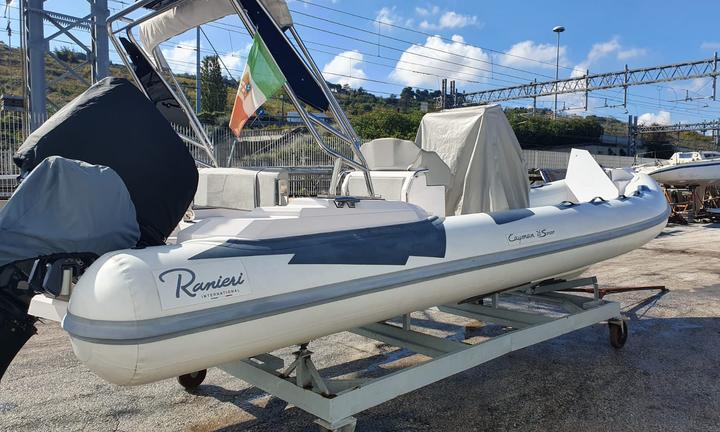 Ranieri cayman 26 + suzuki 250 - 2023