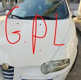 Alfa 147 1.6 Ts. Impianto gpl