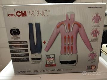 Asciuga e stira vestiti Clatronic 1200W