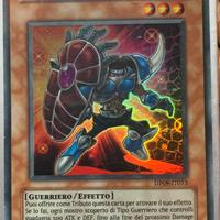 Guerriero Guantato ultra rara Yu-Gi-Oh!