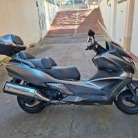 scooter honda wing 400 cc