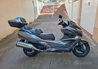scooter honda wing 400 cc
