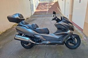 scooter honda wing 400 cc