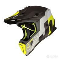 Casco cross just-1 j38 korner per adulto