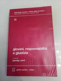 giovani responsabilità e giustizia criminologia