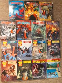 Dylan Dog  fumetti ,maxi,speciali, almanacchi ,ecc