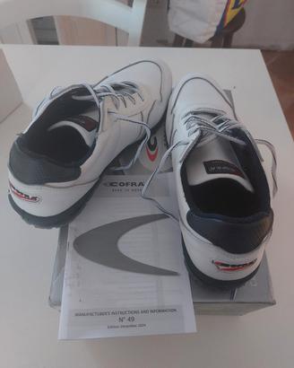 Scarpe antinfortunistiche COFRA bianche n.46