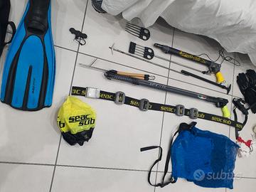 attrezzatura per sub