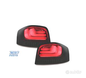 FANALI PER AUDI A3 8P 03-09 CARDNA FULL LED NERO A