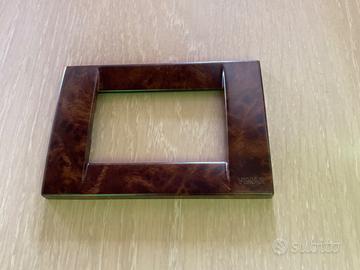 Placche Vimar Idea colore radica/noce