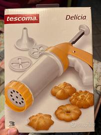 Pistola sparabiscotti varie forme Tescoma