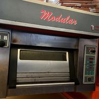 Forno modular per gastronomia o pizzeria