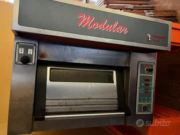Forno modular per gastronomia o pizzeria