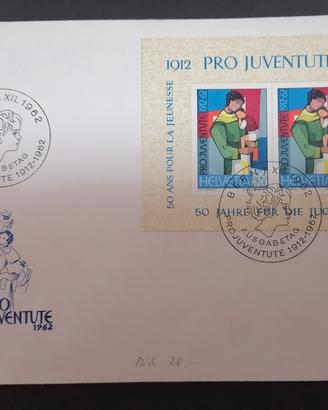 Svizzera fdc