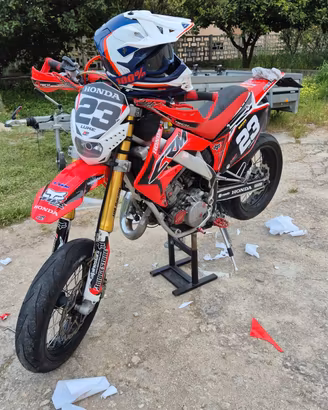 Honda CRM 125 2016