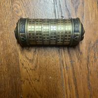 cryptex cifrario con password