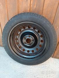 Ruotino di scorta per Toyota Auris  Ibrida