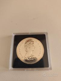 Dollaro argento Canada Elisabetta II