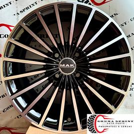 4 CERCHI IN LEGA RAGGIO 16 FORD FIESTA