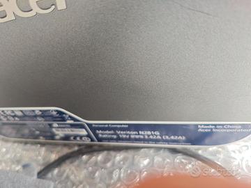 Computer Acer veriton n281g