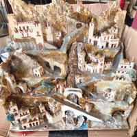 Diorama e personaggi presepe dai primi del '900 f