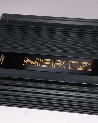 amplificatore hertz 